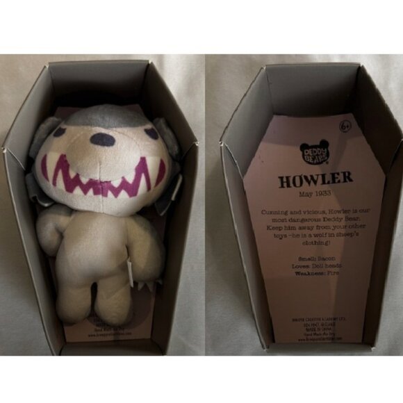 Lic2Play Deddy Bears Halloween Edition collection Vambear Howler Kids Age 6+ - Picture 8 of 8